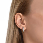 0.43 ct. Diamant Trend Ohrringe