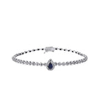 1.50 ct. Diamant Saphir Armband