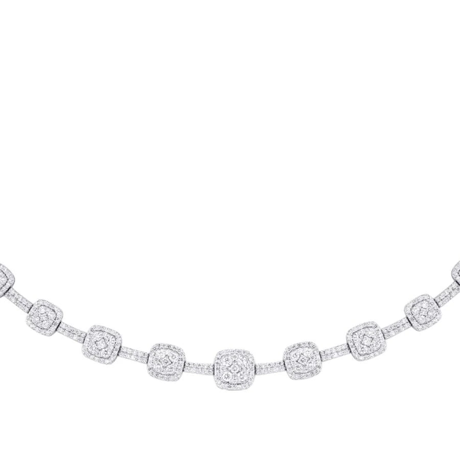 3.85 ct. Diamant Trend Halskette