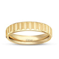 Klassischer Gold Ehering