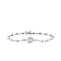 0.16 ct. Diamant Baguette Armband