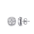 0.41 ct. Diamant Trend Ohrringe