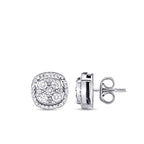 0.41 ct. Diamant Trend Ohrringe