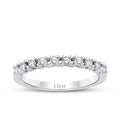 0.73 ct. Diamant Halb-Eternity Ring