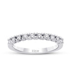 0.73 ct. Diamant Halb-Eternity Ring