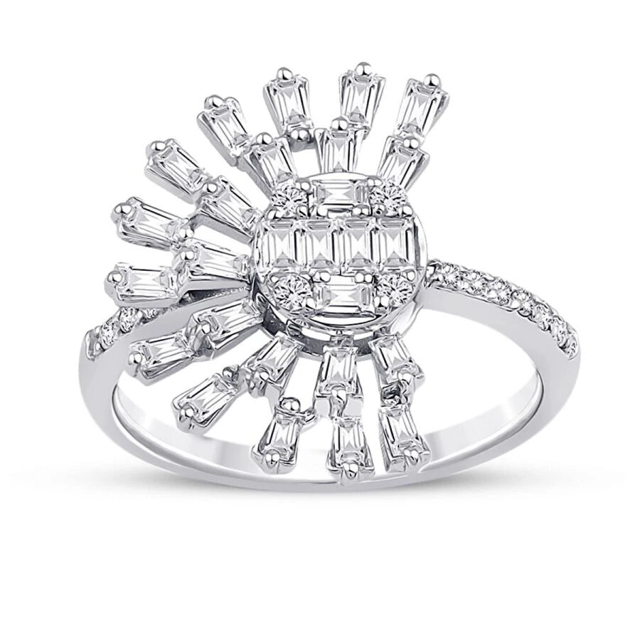 2.97 Karat Diamant Baguette Set