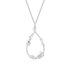 0.96 ct. Diamant Trend Halskette
