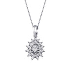 0.09 ct. Diamant Trend Halskette