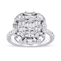 1.17 ct. Diamant Baguette Ring