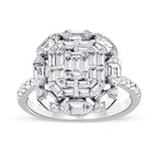 1.17 ct. Diamant Baguette Ring