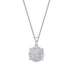 0.35 ct. Diamant Trend Halskette