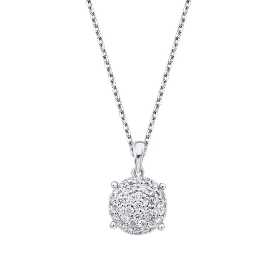 0.35 ct. Diamant Trend Halskette