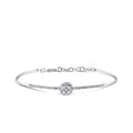 0.21 ct. Diamant Armreif