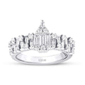 0.97 ct. Diamant Baguette Ring