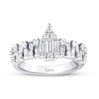 0.97 ct. Diamant Baguette Ring