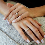 0.46 ct. Diamant Trend Ring