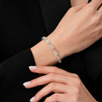 2.94 ct. Diamant Baguette Armband