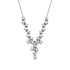 0.42 ct. Diamant Trend Halskette