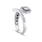 0.58 ct. Diamant Baguette Ring