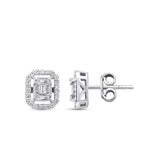 0.63 Karat Diamant Baguette Mini Set