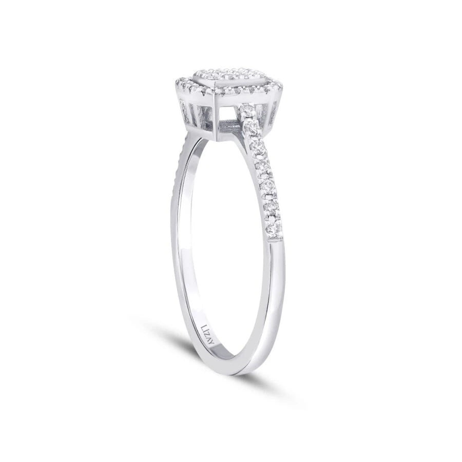 0.20 ct. Diamant Trend Ring