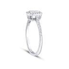 0.20 ct. Diamant Trend Ring