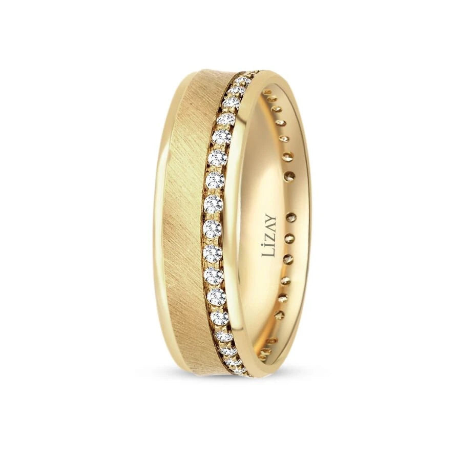 Gold Ewigkeit Ehering