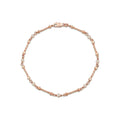 0.17 ct. Diamant Sieben-Stein Armband