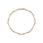 0.17 ct. Diamant Sieben-Stein Armband