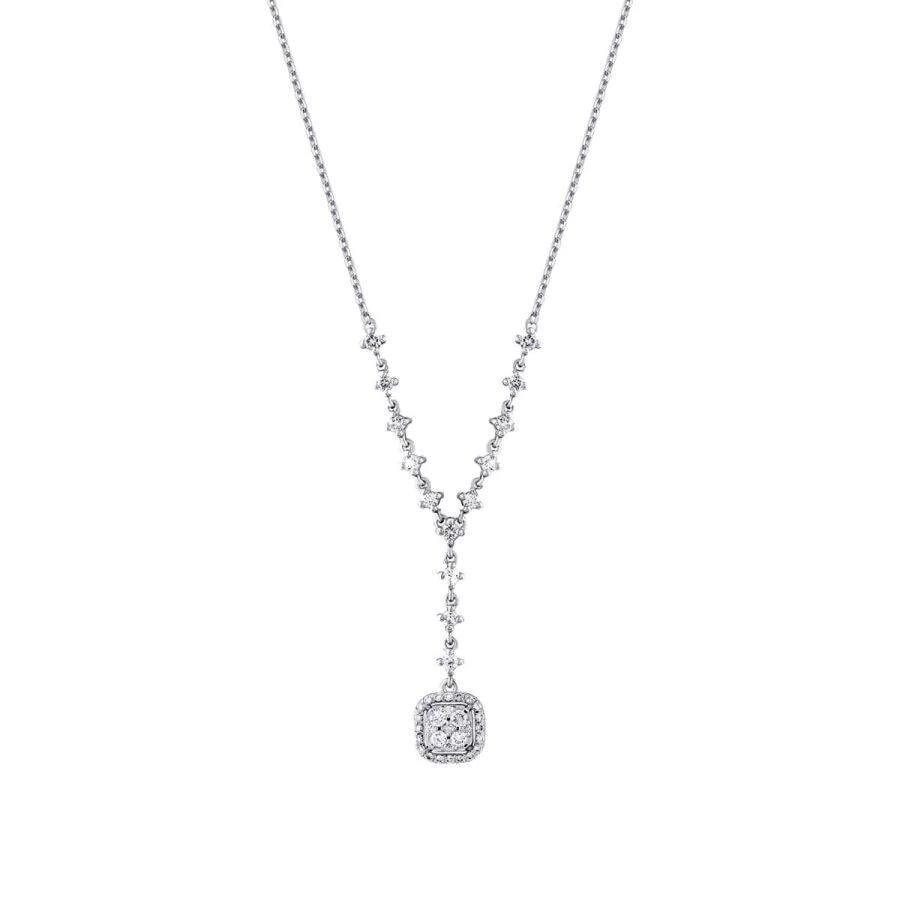 0.57 ct. Diamant Trend Halskette