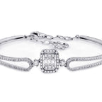 1.16 ct. Diamant Baguette Armreif