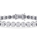 2.20 ct. Diamant Tennis Armband