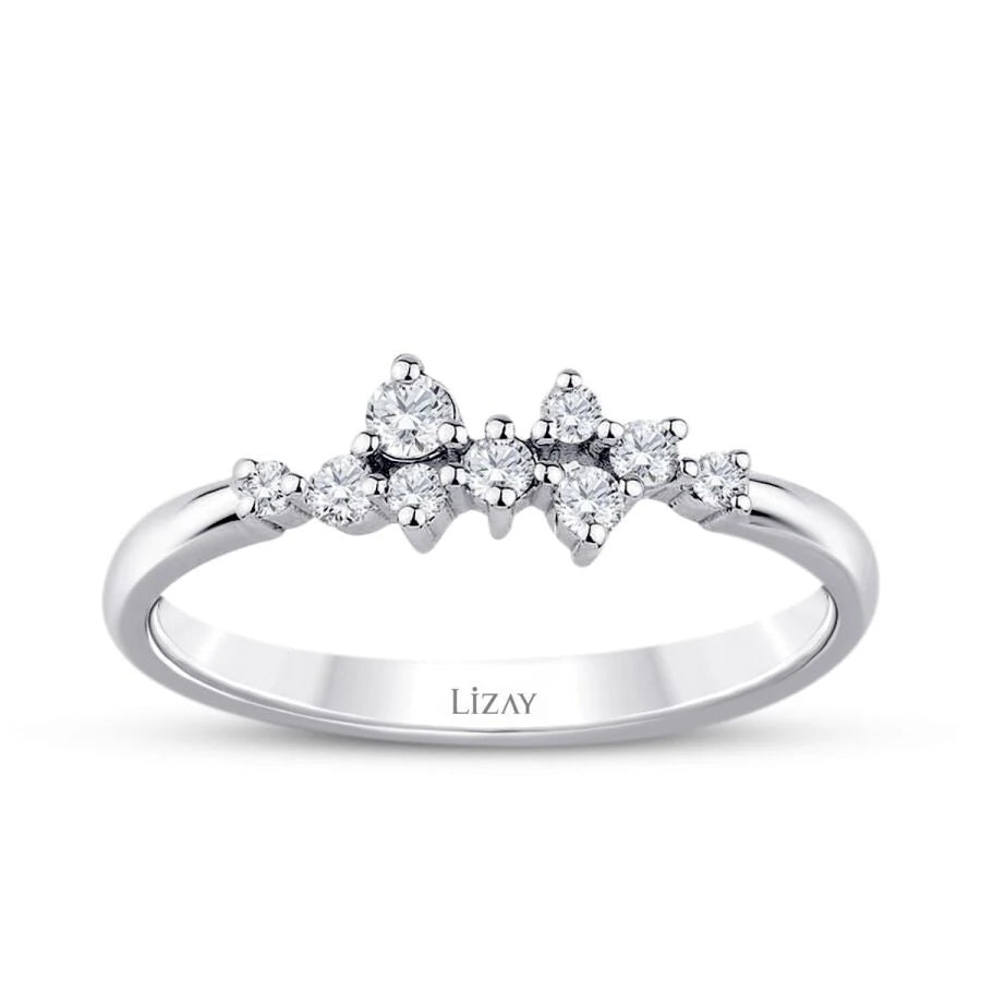 0.18 ct. Diamant Trend Ring
