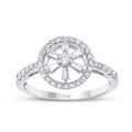 0.36 ct. Diamant Baguette Ring