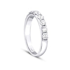 1.00 ct. Diamant Halb-Eternity Ring