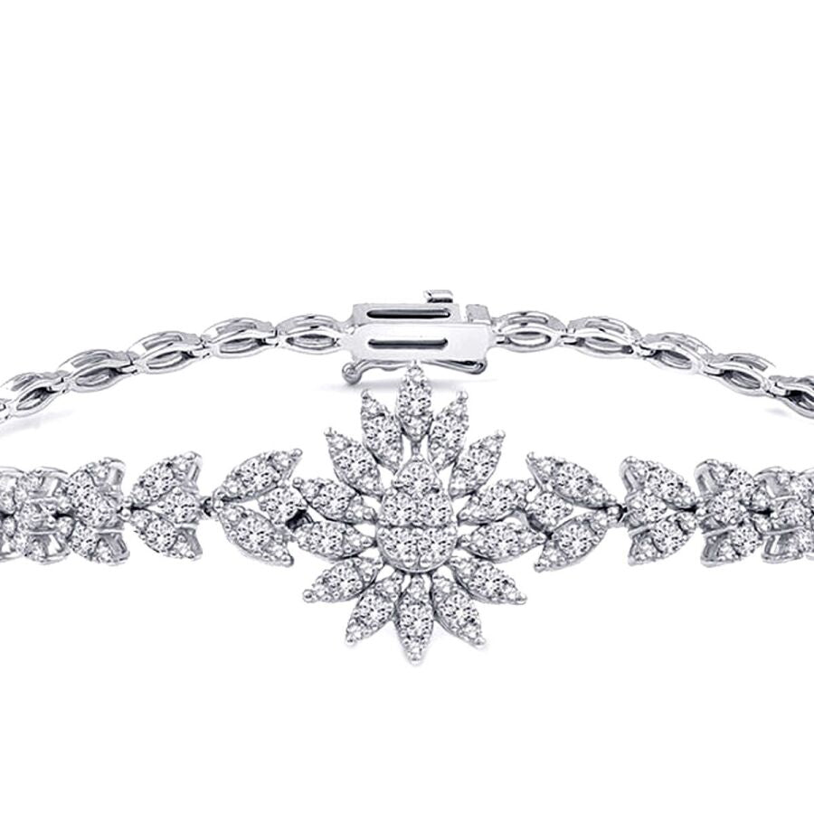 1.53 ct. Diamant Trend Armband