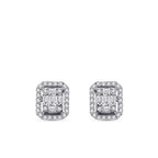 0.29 ct. Diamant Baguette Ohrringe