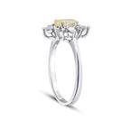 2.04 ct. Diamant Fantasie Ring