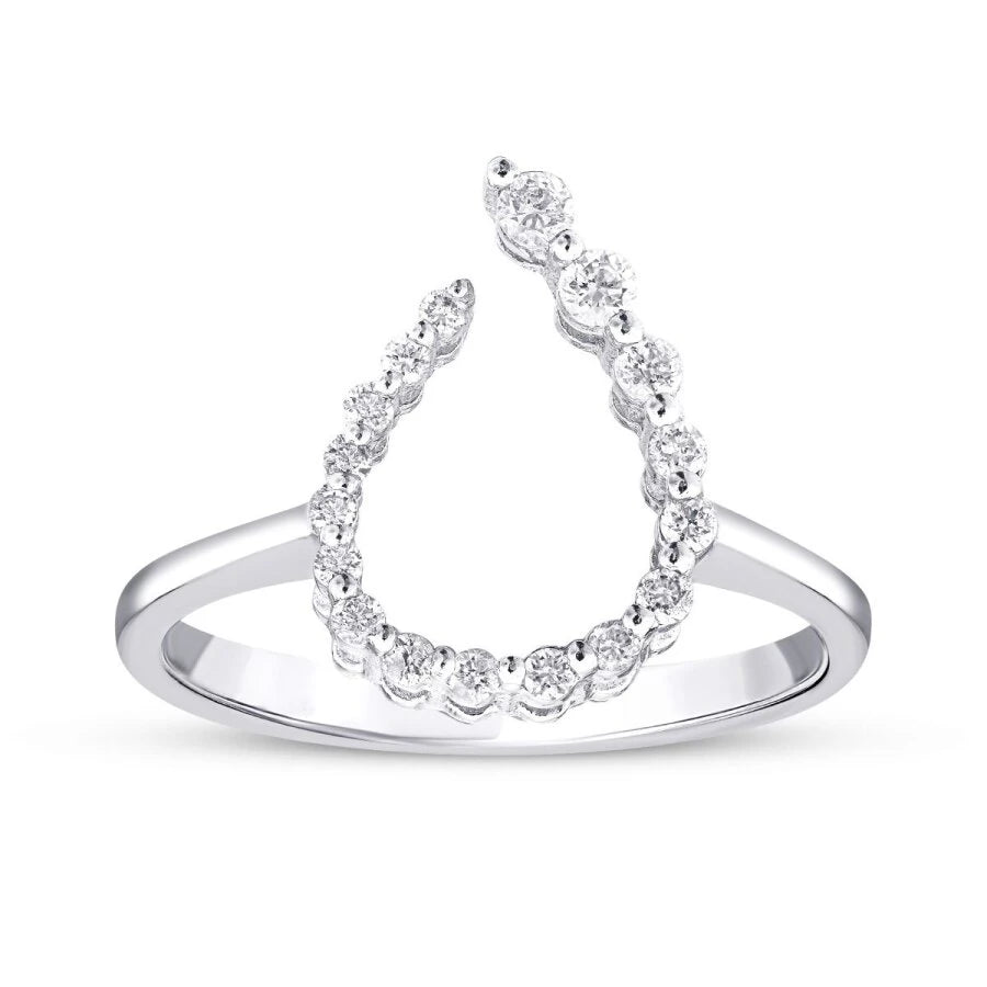 0.21 ct. Diamant Trend Ring