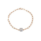 0.17 ct. Diamant Baguette Armband