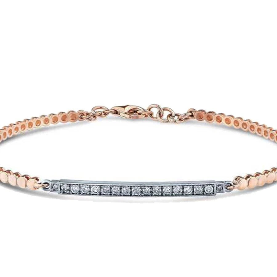 0.34 ct. Diamant Trend Armreif