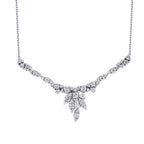 0.44 ct. Diamant Trend Halskette