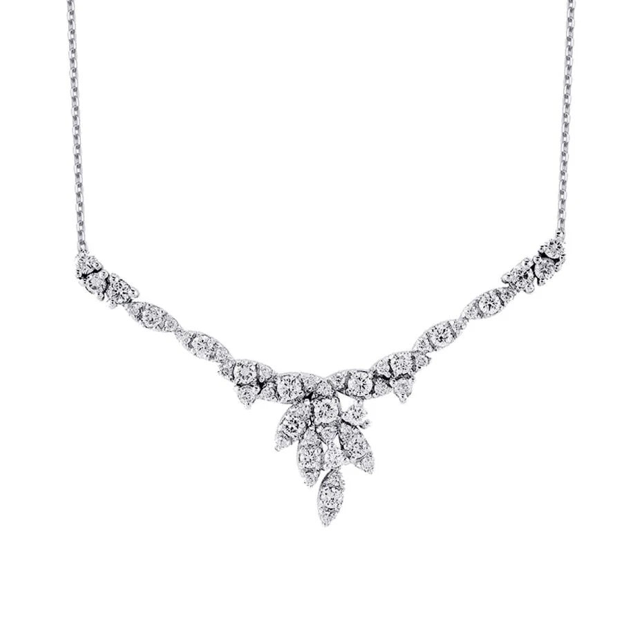 0.44 ct. Diamant Trend Halskette