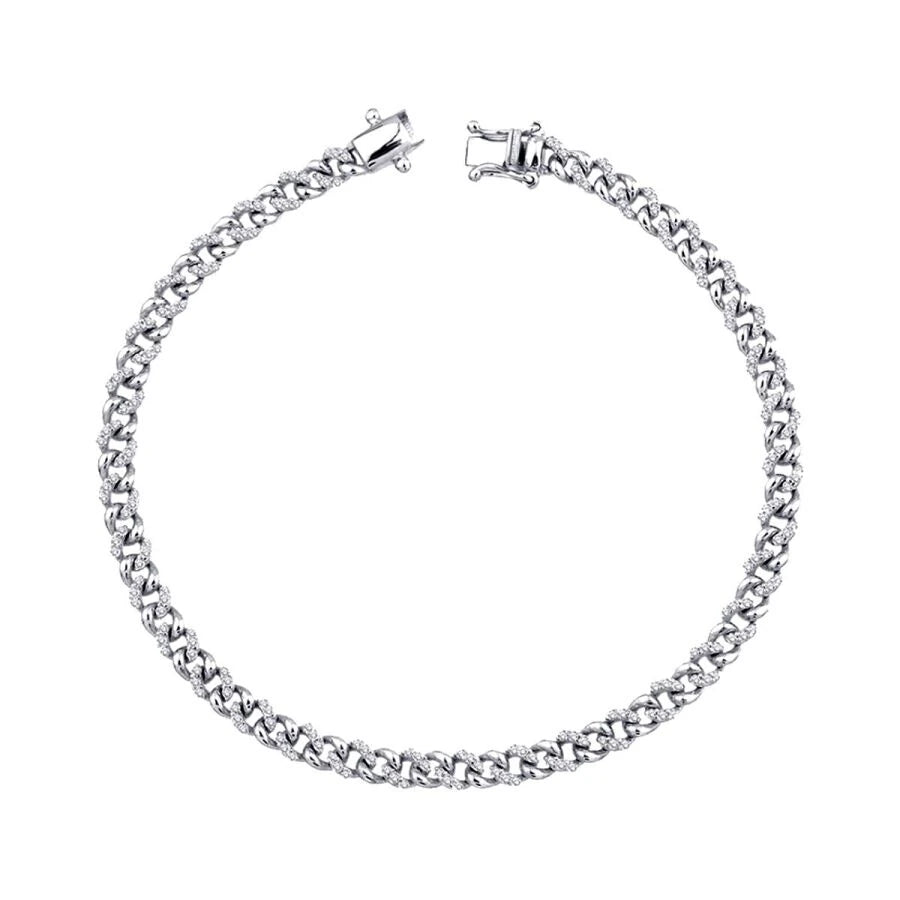 0.93 ct. Diamant Gourmet Armband