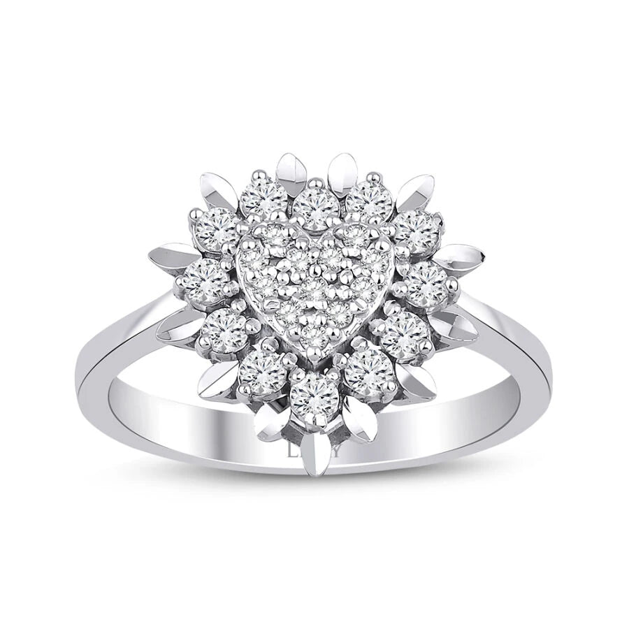 0.41 ct. Diamant Trend Ring