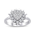 0.41 ct. Diamant Trend Ring