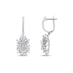 2.83 Karat Diamant Baguette Set