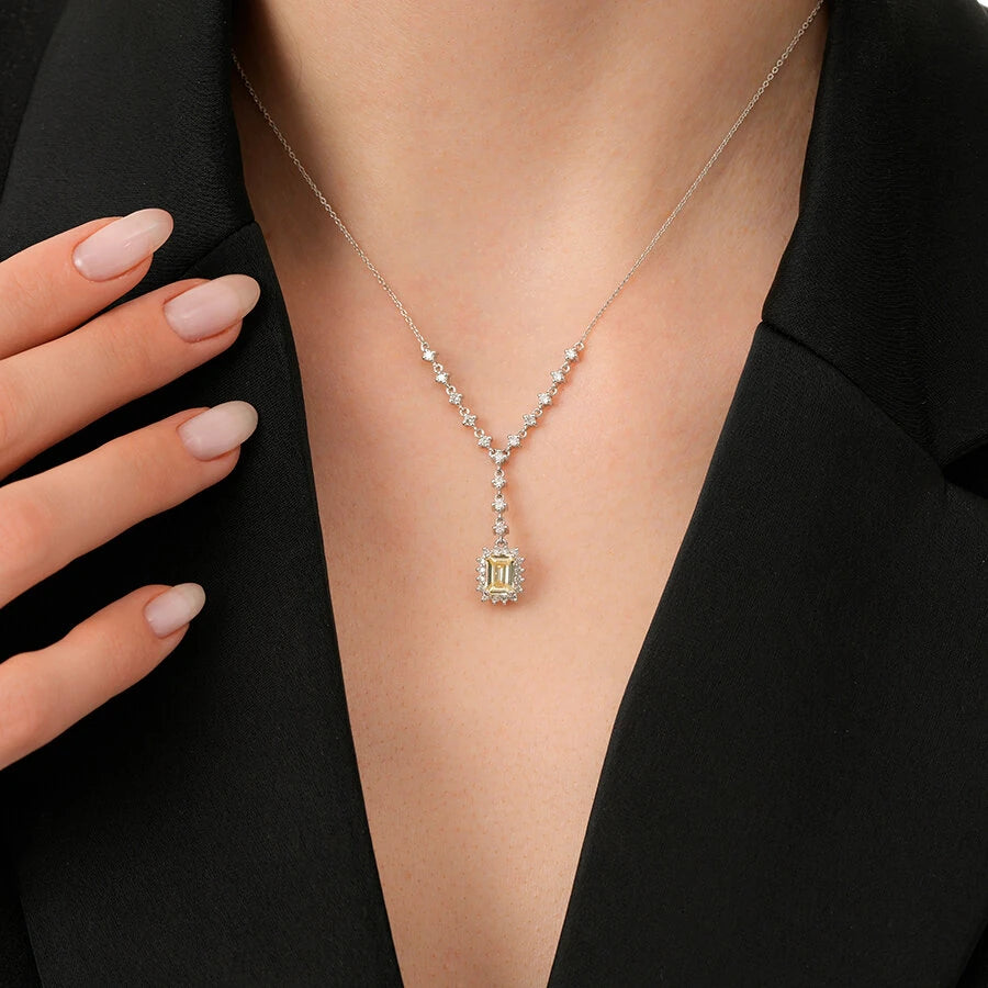 8.01 Karat Diamant Fancy Set