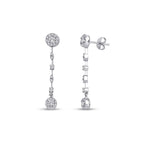 0.90 ct. Diamant Trend Ohrringe