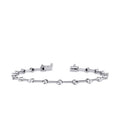 0.10 ct. Diamant Effekt Tennis Armband